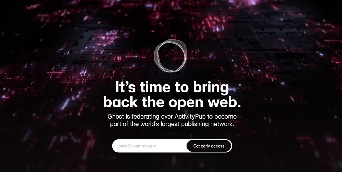 Ghost接入ActivityPub，haha